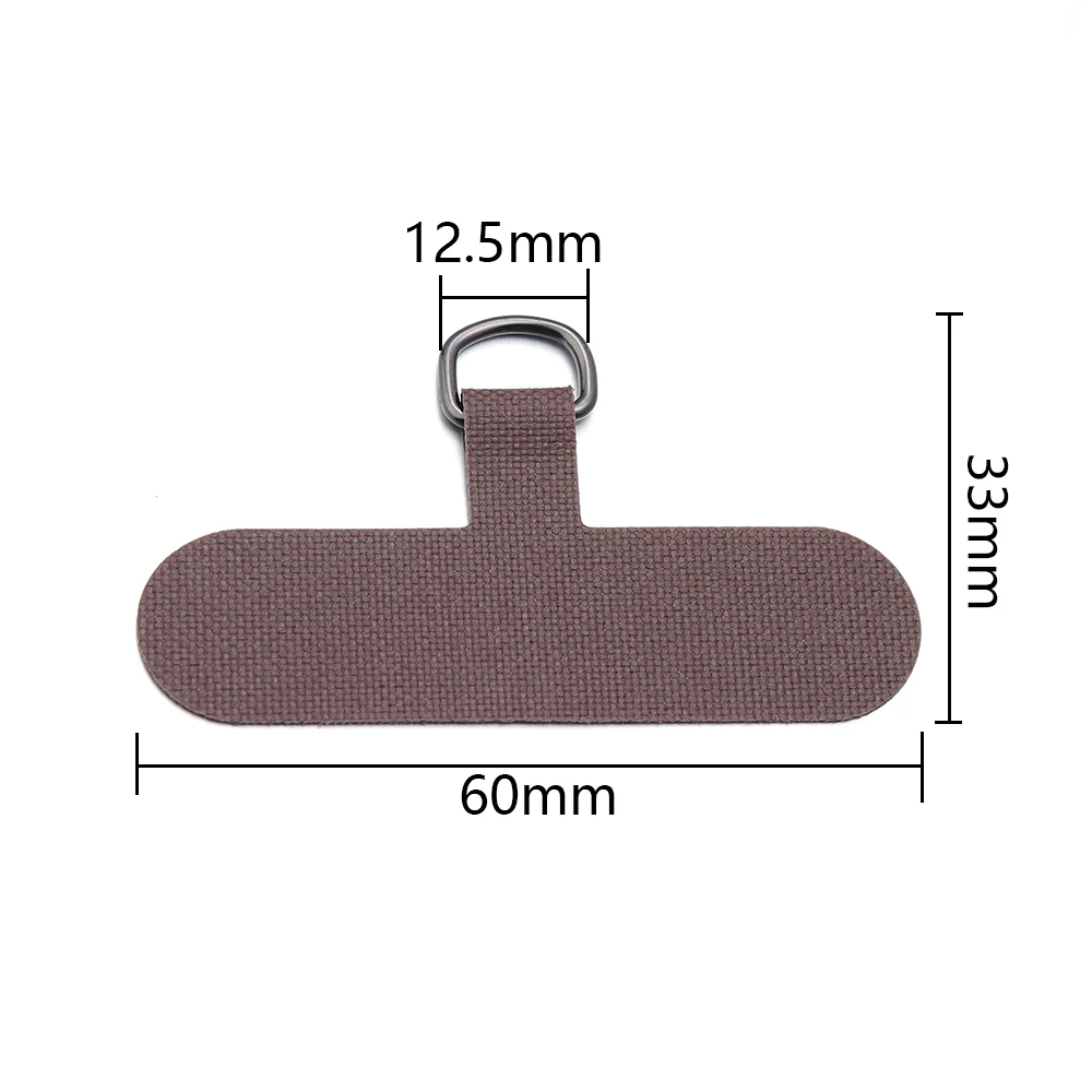 Universal Handy Lanyard Straps Dichtung Anti-verloren Nylon Abnehmbare Telefon Hängen Schnur Patch Ersatz Sling Tether – Bild 4