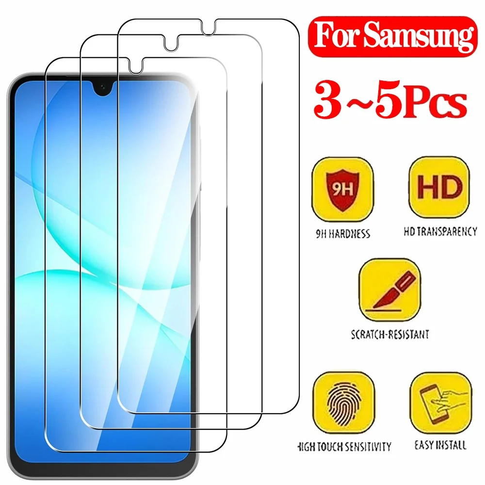 Galaxy A36: Gehärtetes Glas Displayschutzfolie Frontglas Telefonschutzfolie