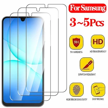 Galaxy A16: Gehärtetes Glas Displayschutzfolie Frontglas Telefonschutzfolie