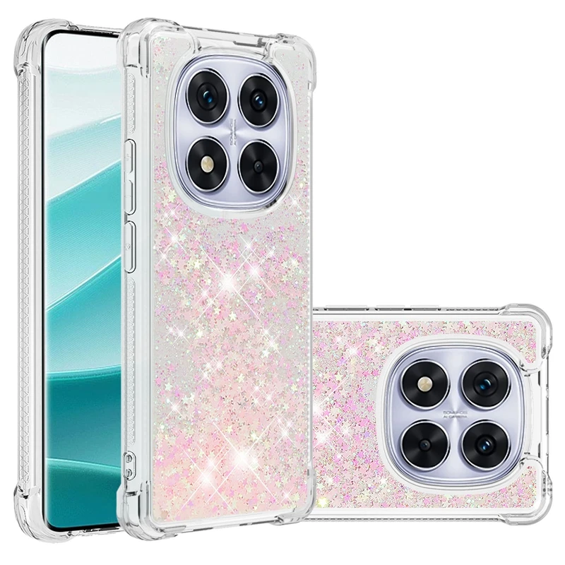 Cover Glitter Dynamic Liquid Case on For Funda Xiomi 14Pro Plus 5G Cases Etui – Bild 4