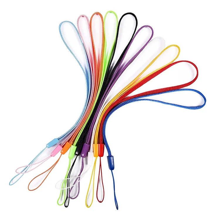20 teile/los Handy Gurt für Handys Schlüssel Lanyard Handgelenk Gurt Kiefer Seil Selfie Stick Lanyard Taschenlampe – Bild 4
