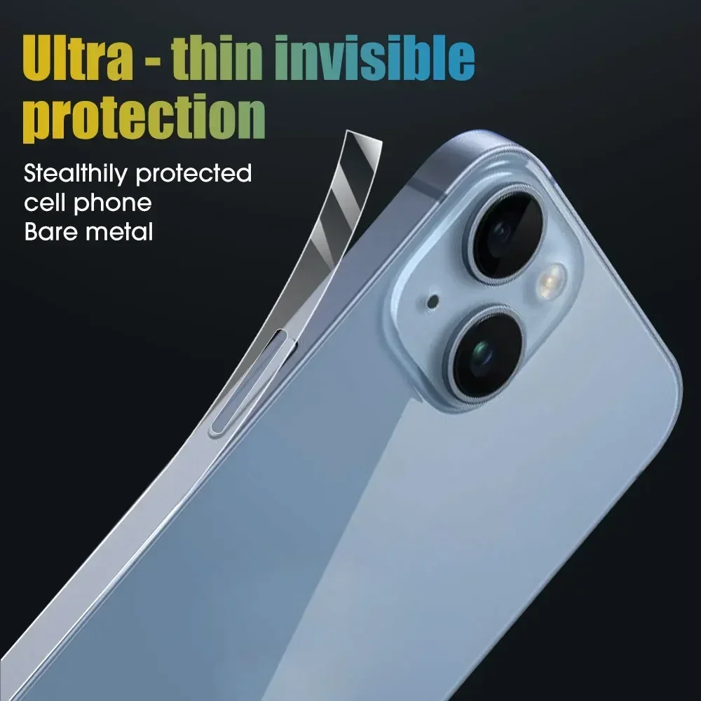 17PM Seite Hydrogel Film rahmen Schutz Rand Rahmen Screen Protector – Bild 2