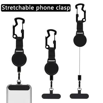 Einziehbares Lanyard, Diebstahlschutz, Handyhalter, Reise-Handy-Lanyard, Smartphone-Sicherheitsband
