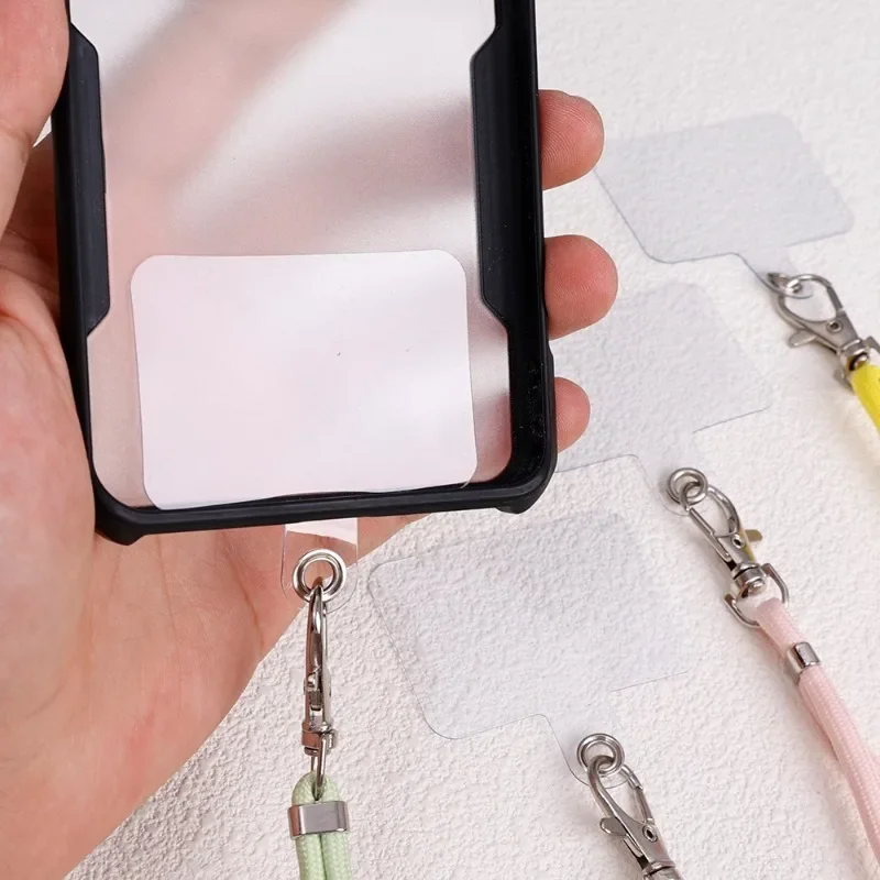Handy-Lanyard zum Umhängen, verstellbarer Umhängeband für die Hand mit durchsichtiger Tether-Lasche für die meisten Handyhülle mit vollständiger Abdeckung – Bild 3