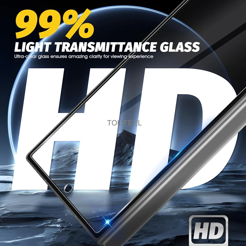 4PCS Gehärtetes Glas Klar Premium Screen Protector Z 5 Fold5 Film Glas – Bild 2