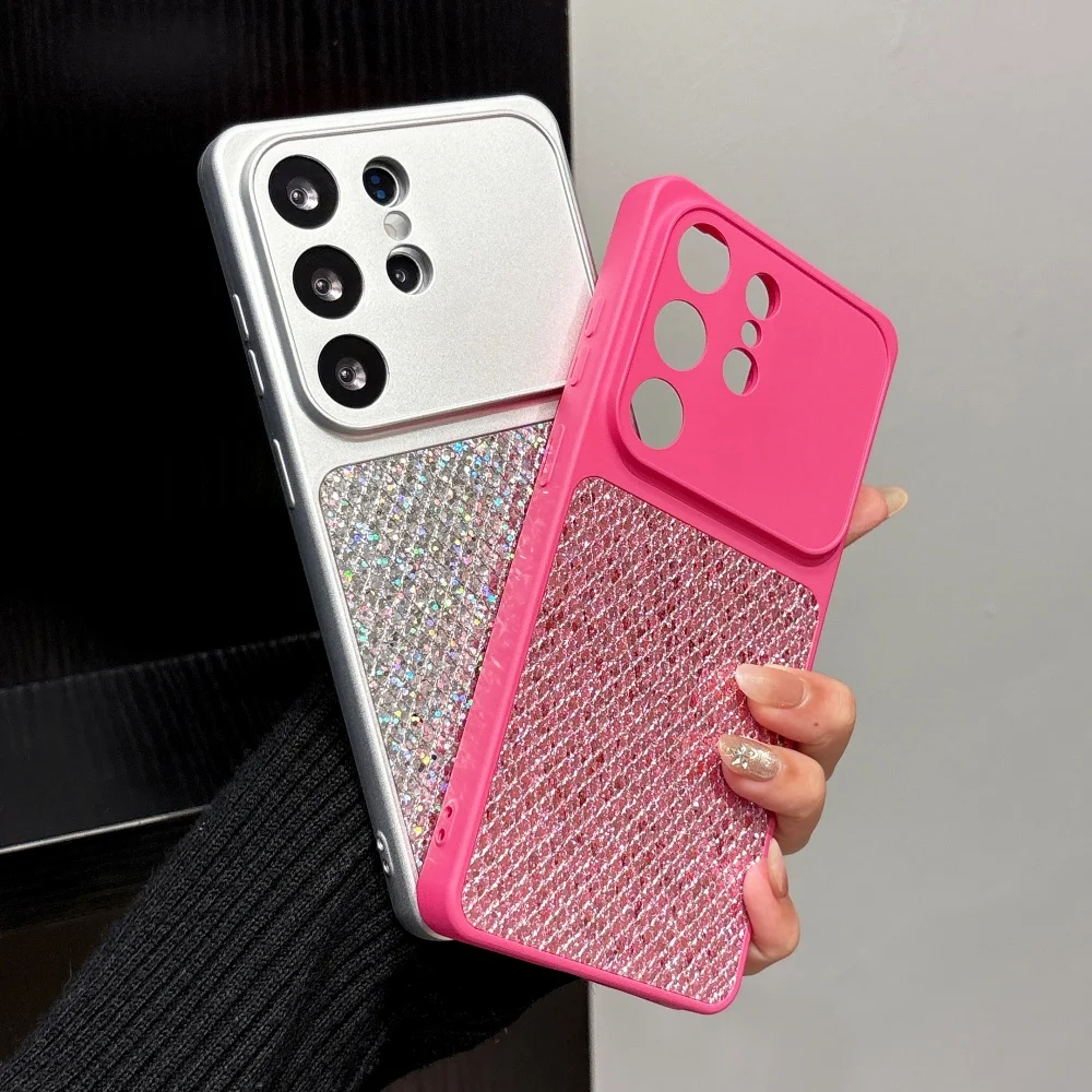 Luxuriöse Glitzer-Hülle Cover – Bild 6