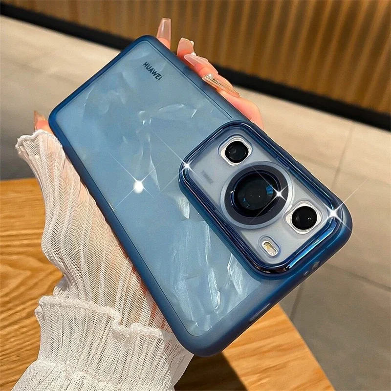 Abdeckung Fall tpu weiches Silikon transparente Telefon hülle p 60 60pro Kameras chutz stoß feste Stoßstange – Bild 5