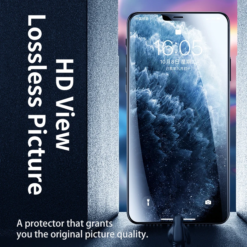 Remax HD-Displayschutz aus gehärtetem Glas 17Air 17Pro 17ProMax für 15/14/13 Serie – Bild 3