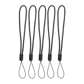 5 stücke universal hand armband seil schnur halter lanyard für handy kamera