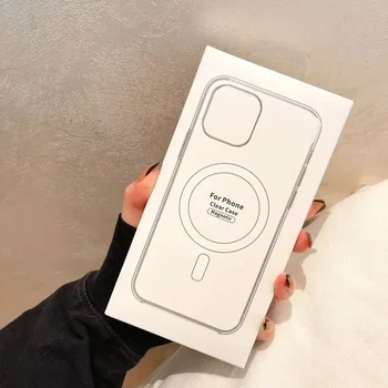 iPhone Air: Für Magsafe Magnetische Drahtlose Lade Telefon Fall Klar Abdeckung