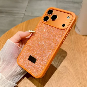 IPhone 15 Pro Max: Hülle Modische Glitzer-Schutzhülle Schale