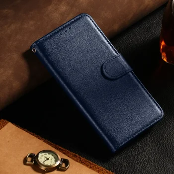 Galaxy A25: Lederhülle Coque Flip Wallet Funda