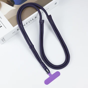 Universelles Telefon-Lanyard mit Clip – verbesserte Anti-Drop 360° ° Drehbarer, verstellbarer Hals- und Umhängegurt, kompatibel mit allen Telefonen