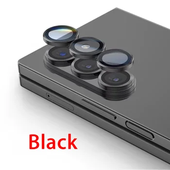 Galaxy Z Fold4: Metall-Einzelring-Kameraobjektivschutz ZFold Fold7 Fold6 Panzerglasfolie Vollständige Abdeckung ﻿