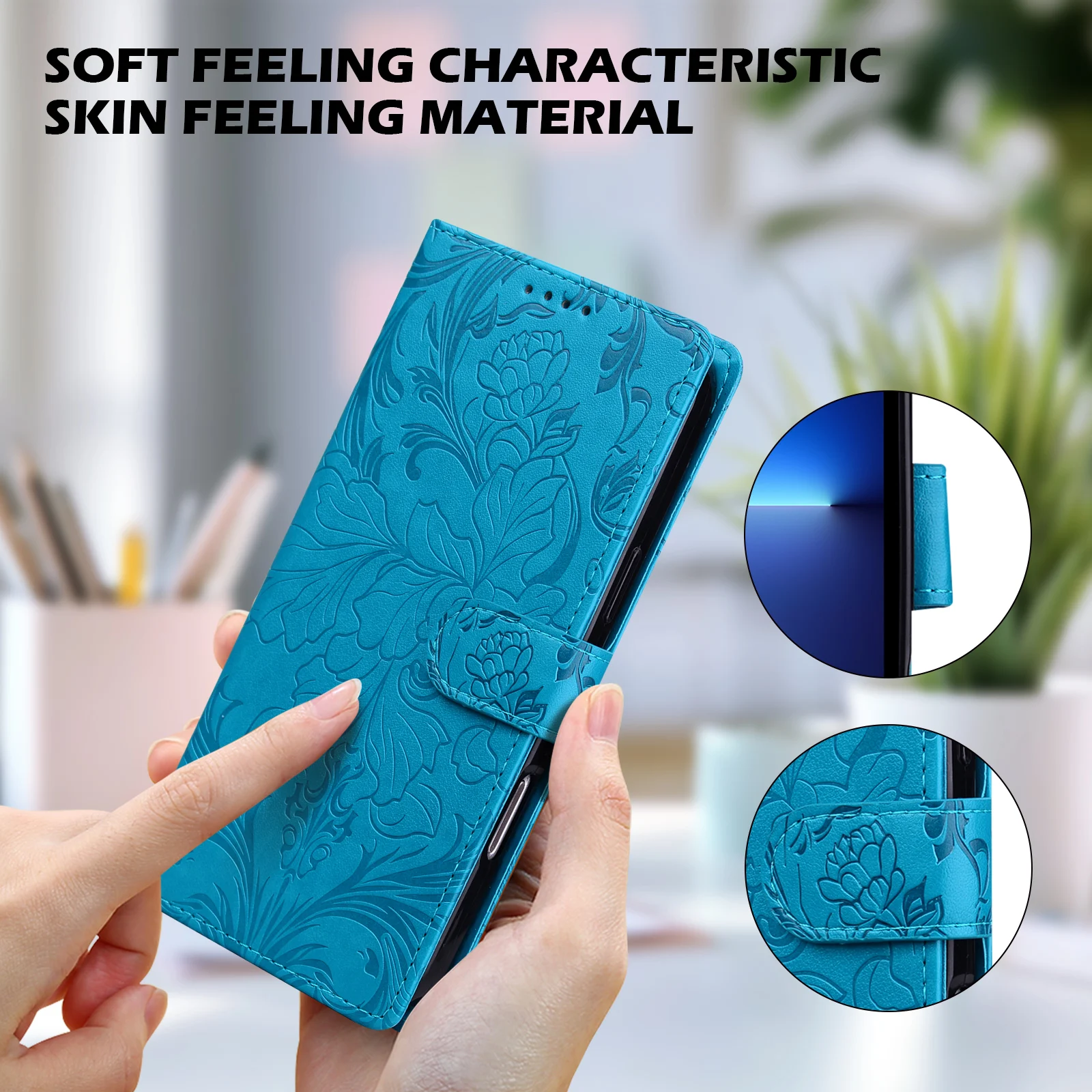 Magnetische Flip Leder Brieftasche Fall 12X 12T 11 11T 10 10i 10T 9 Lite Pro 4G/5G – Bild 3
