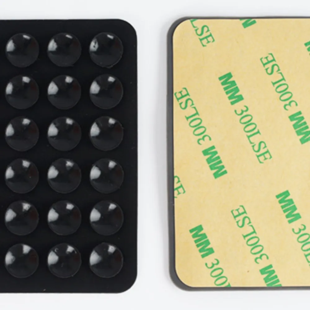 JCYECF 1pc Silikon Saug Pad Für Handy Halterung Saugnapf Unterstützt Klebstoff Silikon Gummi Universal Ladegerät Leder – Bild 6