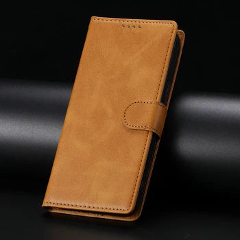 Galaxy A15: Leder Flip Case Wallet Cover