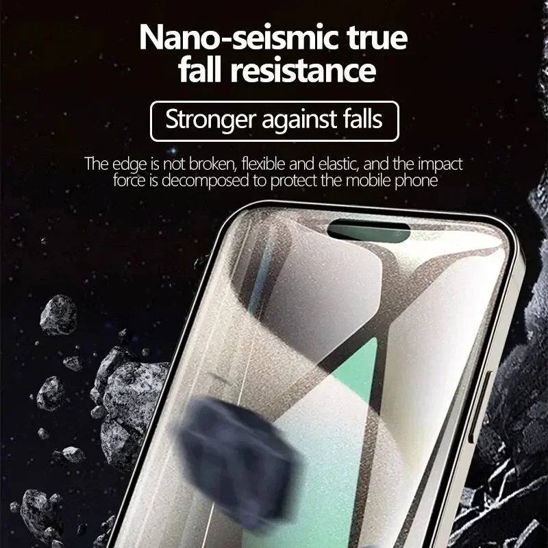 5Pcs Volle Abdeckung Hydrogel Film Screen Protector Nicht Glas – Bild 2