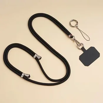 Umhängeband, Halskettenband, universelle Handy-Einstellung, langes Hängeseil mit Clip, Anti-Verlust-Lanyard