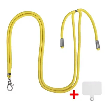 NEUE Universal Einstellbare Telefon Lanyard Strap Handy Hängen Seil Neck Straps Anti-verloren Lanyards Handy Zubehör