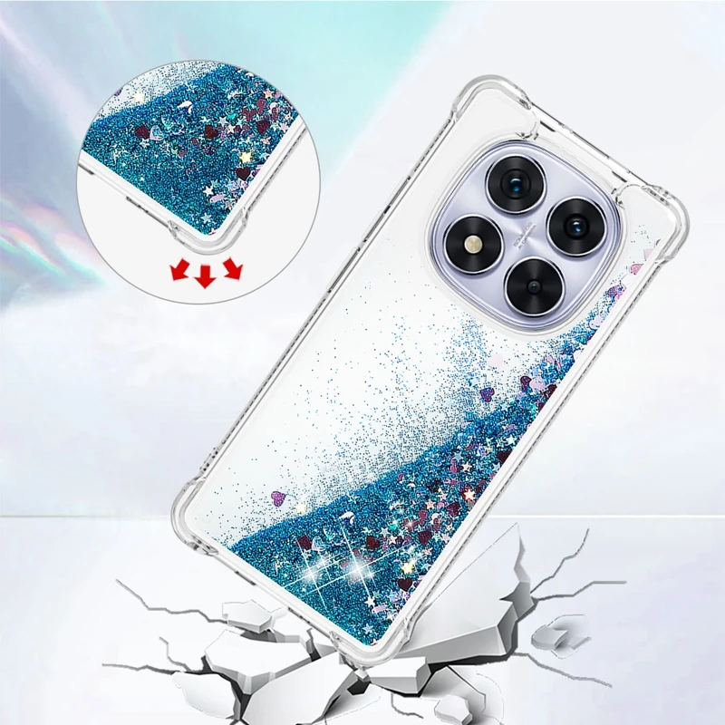 Cover Glitter Dynamic Liquid Case on For Funda Xiomi 14Pro Plus 5G Cases Etui – Bild 6