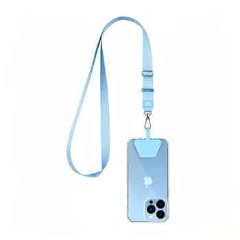 Universelle Handykette Verstellbarer Halsriemen Crossbody-Lanyard Handyhalsband Kompatibel mit den Meisten Smartphones