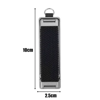 Zurück montierter Handy-Fingerringhalter, Ständer, Riemen, universeller zusammenklappbarer Handy-Ständer mit