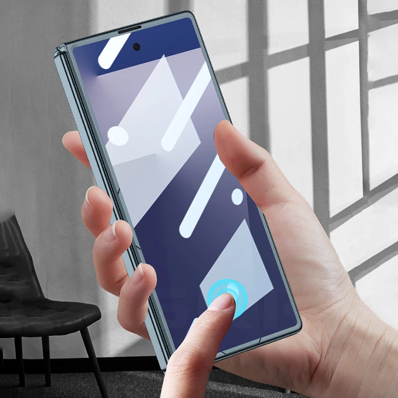 Luxuriöse, transparente Schutzhülle mit Beschichtung, Frontscheiben-Schutzglas, Kunststoffhülle – Bild 4