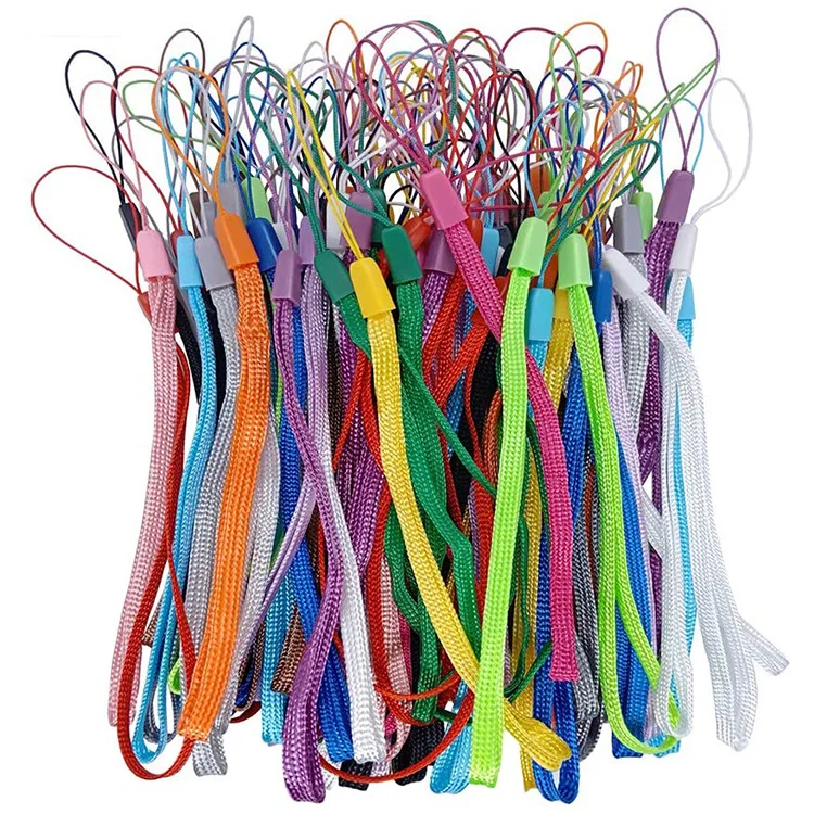 20 teile/los Handy Gurt für Handys Schlüssel Lanyard Handgelenk Gurt Kiefer Seil Selfie Stick Lanyard Taschenlampe