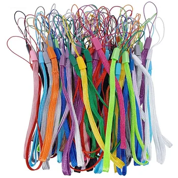 20 teile/los Handy Gurt für Handys Schlüssel Lanyard Handgelenk Gurt Kiefer Seil Selfie Stick Lanyard Taschenlampe