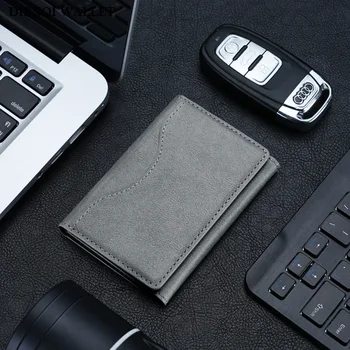 Männer Magsafe Kartenhalter Unisex PU Leder Magnetischer Karteninhaber Kartentasche Geldbörse für Apple für Telefon 16