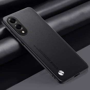 Galaxy S25 Edge: Luxus PU Ledertasche Rand Zurück Abdeckung Silikon Stoßfest Schutz Telefon Fall Rand 5G