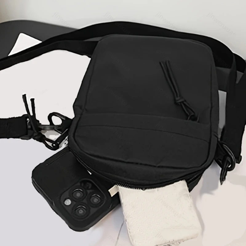 Herren- und Damen-Umhängetaschen, Crossbody-Taschen, einfarbige kleine Umhängetaschen, leichte Handytaschen – Bild 3