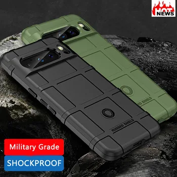 Pixel 8a: Stoßfeste, robuste Handyhülle Weiche Silikon-Stoßstangen-Schutzpanzerungsabdeckung