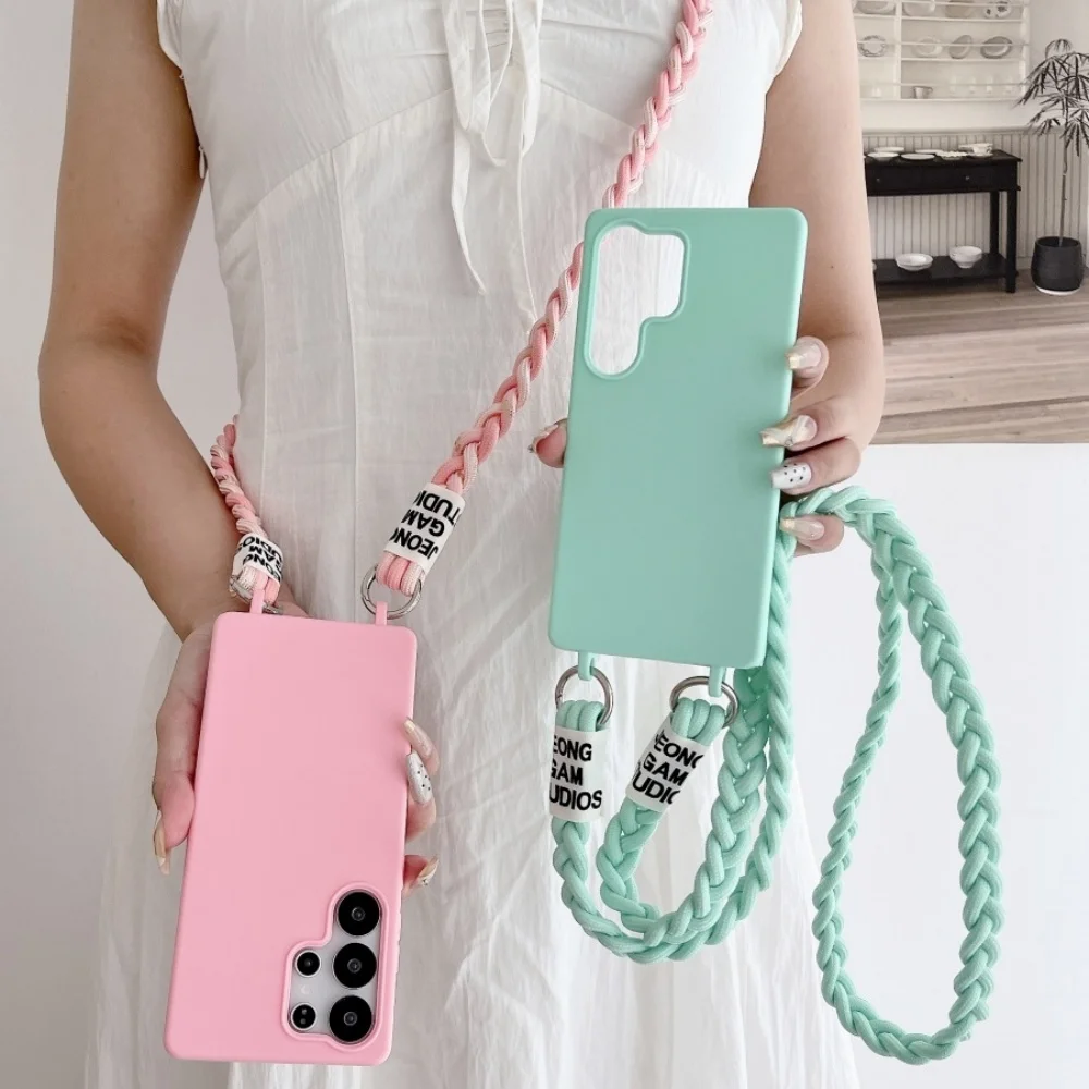 Weiche Lanyard-Hülle 5G Umhängeband-Cover – Bild 3