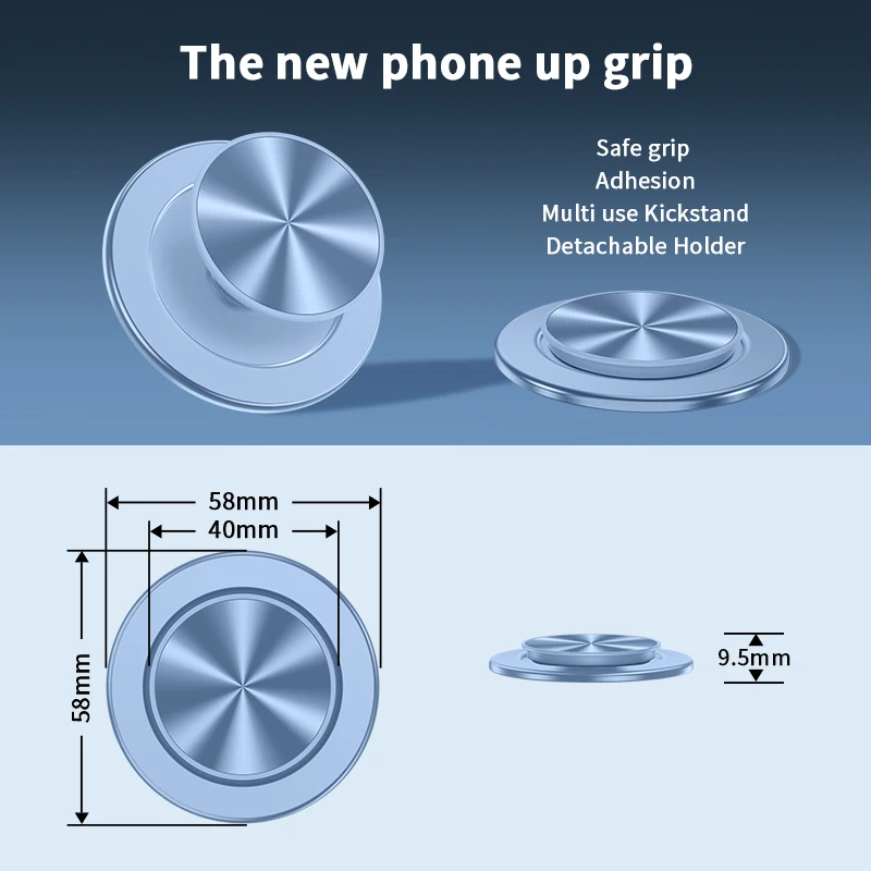 PopsoGrip Für Magsafe Telefon Grip Ständer Halter Für IPhone 16/15/14/13 Magnetische Telefon Buchse GripTok faltbare – Bild 6