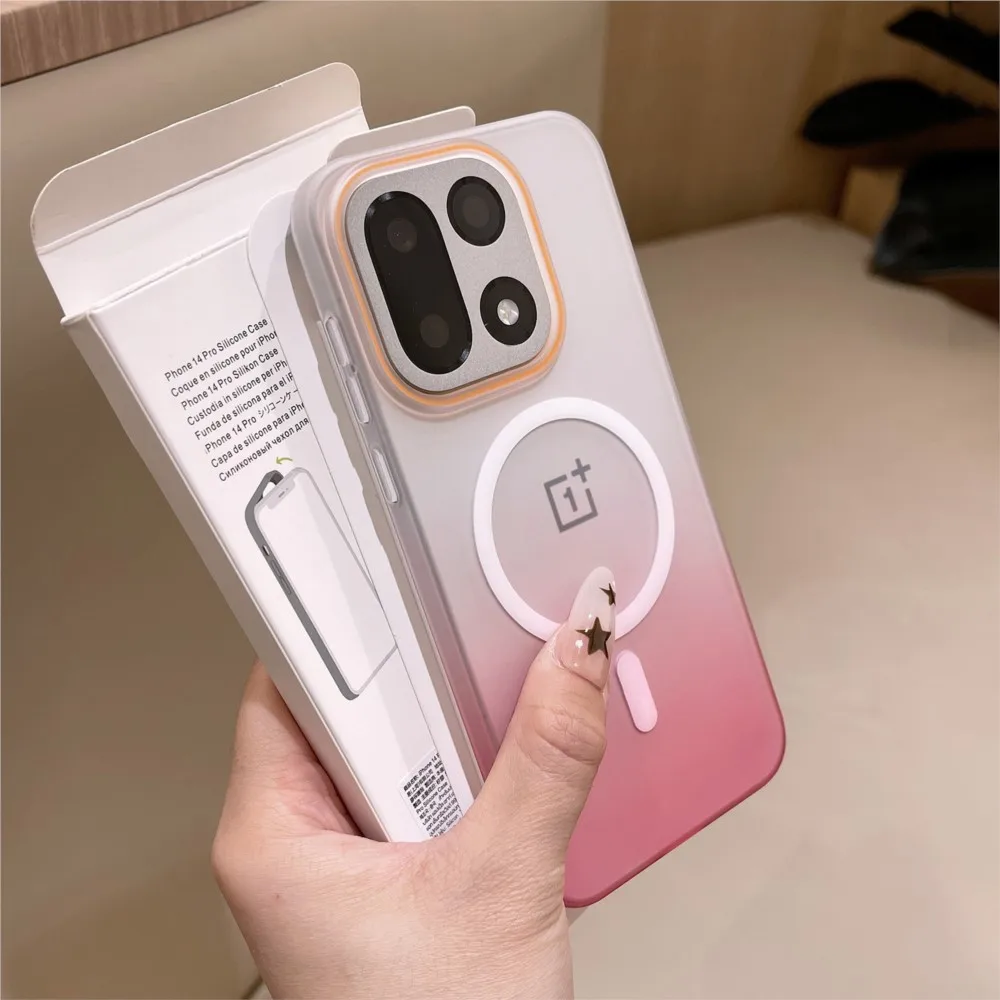 Gradient Matte Clear Case 13T 13S 13R ACE 5 6 6T 15 15R Nord 5 für MagSafe Wireless Charging Hartschalenhülle – Bild 6