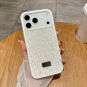 iPhone 17: Hülle Modische Glitzer-Schutzhülle Schale