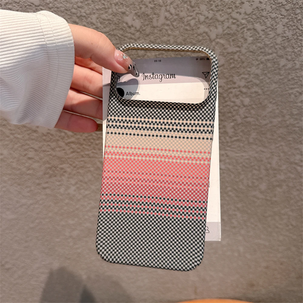 Kevlar-Carbonfaser-PC-Hartschale, stoßfeste Kamera-Stoßstange, ultradünne Abdeckung – Bild 4