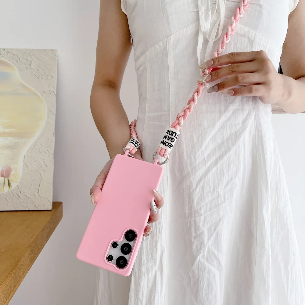 Weiche Lanyard-Hülle 5G Umhängeband-Cover – Bild 5