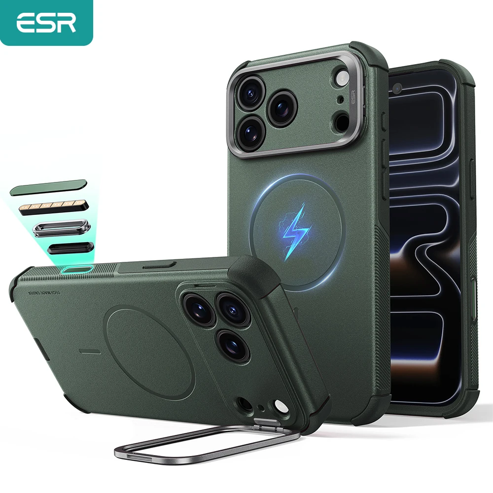 iPhone Air: ESR für Hülle mit Kameraste, militärische magnetische Schutzhülle