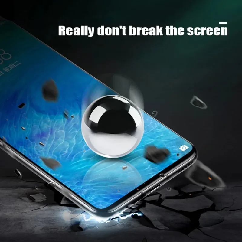 4Pcs Gehärtetem Glas Für Xiaomi Redmi Hinweis 13 12 11 10 9 9s Pro Max 13C 12C 10C 10A 9C 9A 9T 5G Screen Protector Schutz Glas – Bild 3