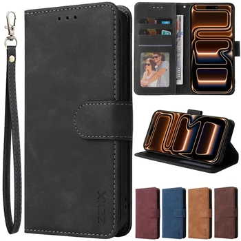 IPhone 16e: Brieftasche hautfreundlich mit Kartensteckplatz Halterung magnetische Flip Case Abdeckung