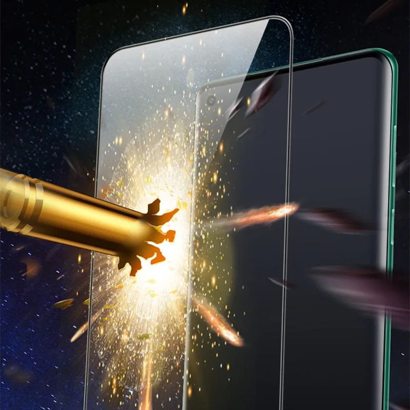 Volle Abdeckung Gehärtetem Glas Glas Screen Protector Schutz Telefon Kamera Objektiv Film Magie 7 pro – Bild 2