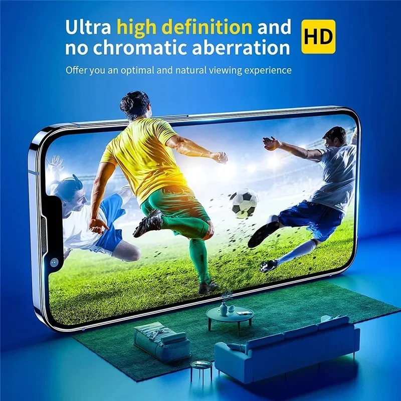 1-5Pcs Gehärtetem Glas Screen Protector Schutz Glas Film – Bild 6