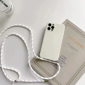 Pixel 8 Pro: Halskettenband Umhängekordel Silikonhülle Cover Funda