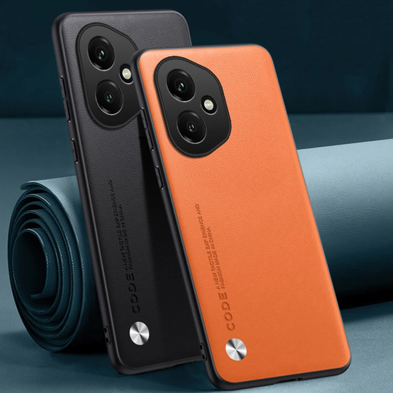 Luxus PU Ledertasche Zurück Abdeckung Matte Silikon Stoßfest Voller Schutz Telefon Fall – Bild 2