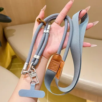 Universelles Handy-Umhängeband mit Clip Verbesserte Anti-Verlust 360°-Schutzfunktion ° Drehbarer Verstellbarer