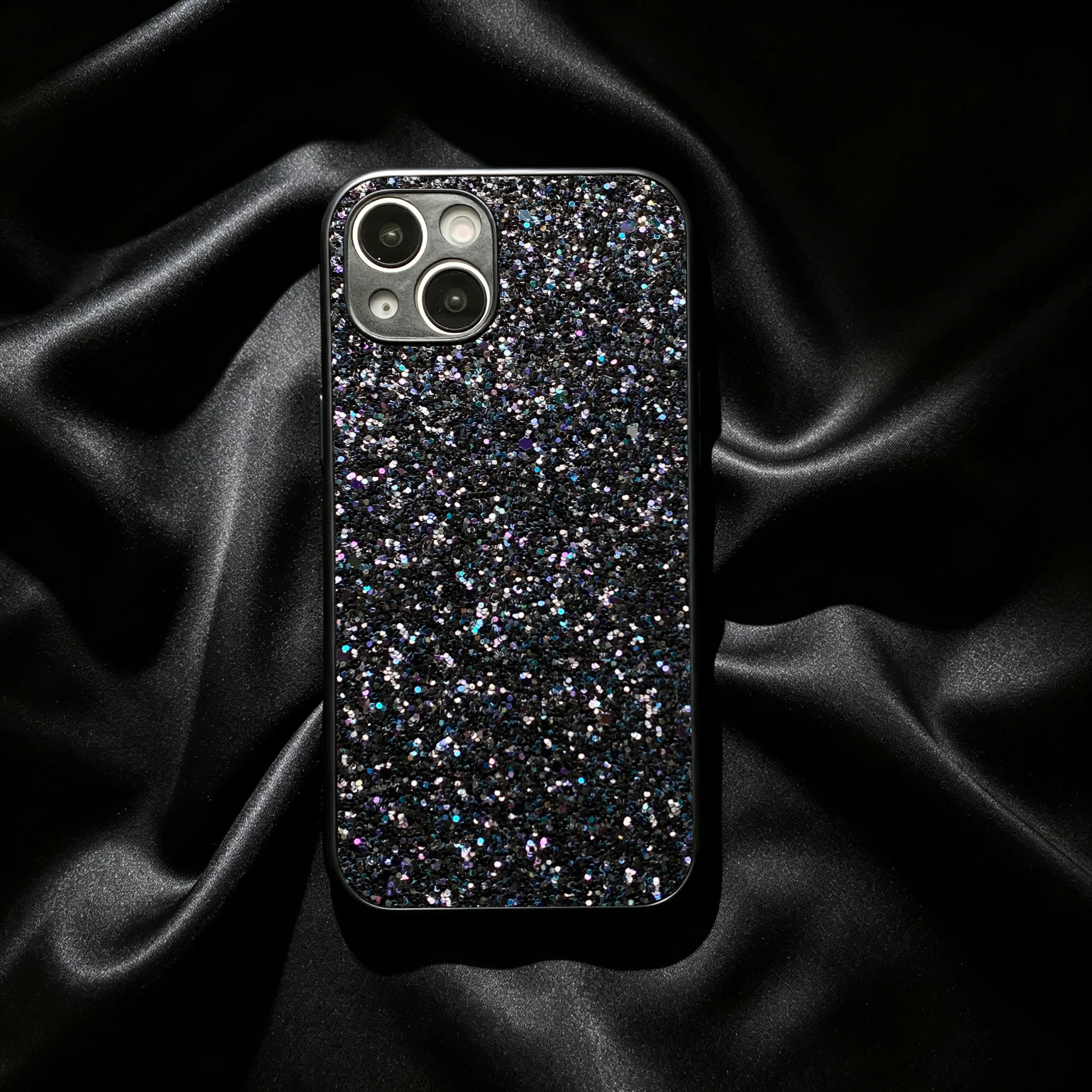 Luxuriöse Glitzer-Handyhülle – Modische weiche Diamant-Schutzhülle – Bild 5
