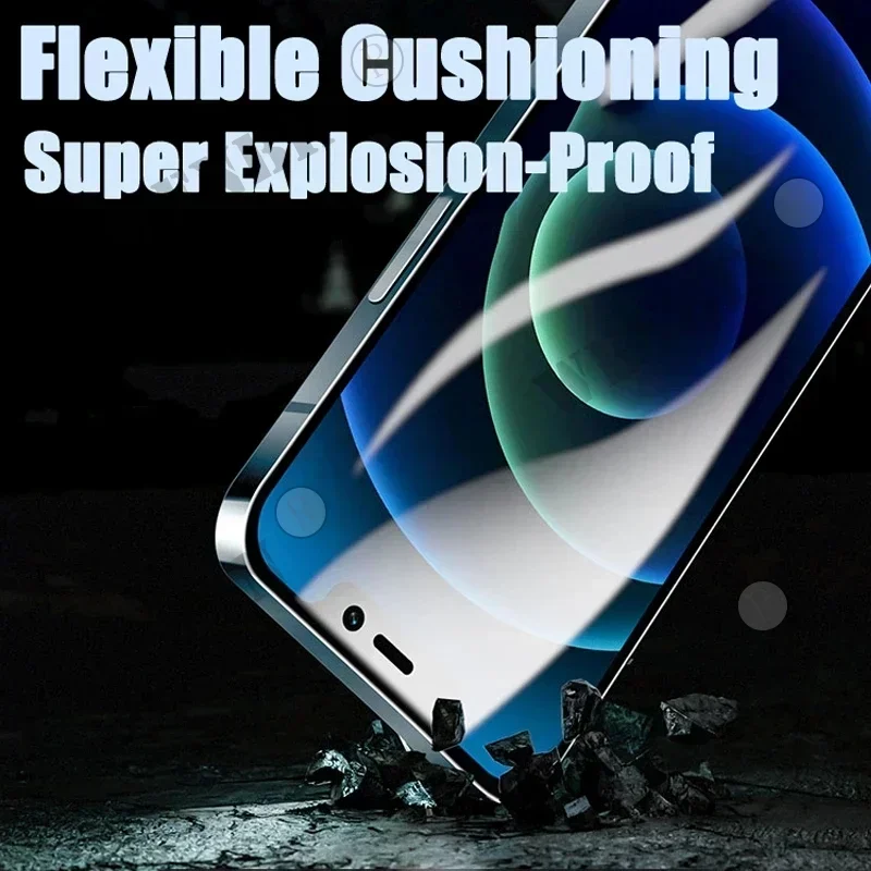 5Pcs Hydrogel Film Volle Abdeckung Screen Protector – Bild 5
